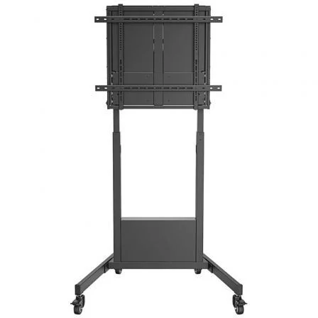 Aisens Soporte PRO de Suelo con Ruedas y Contrapeso FT100E-263 para TV 60-100 pulgadas